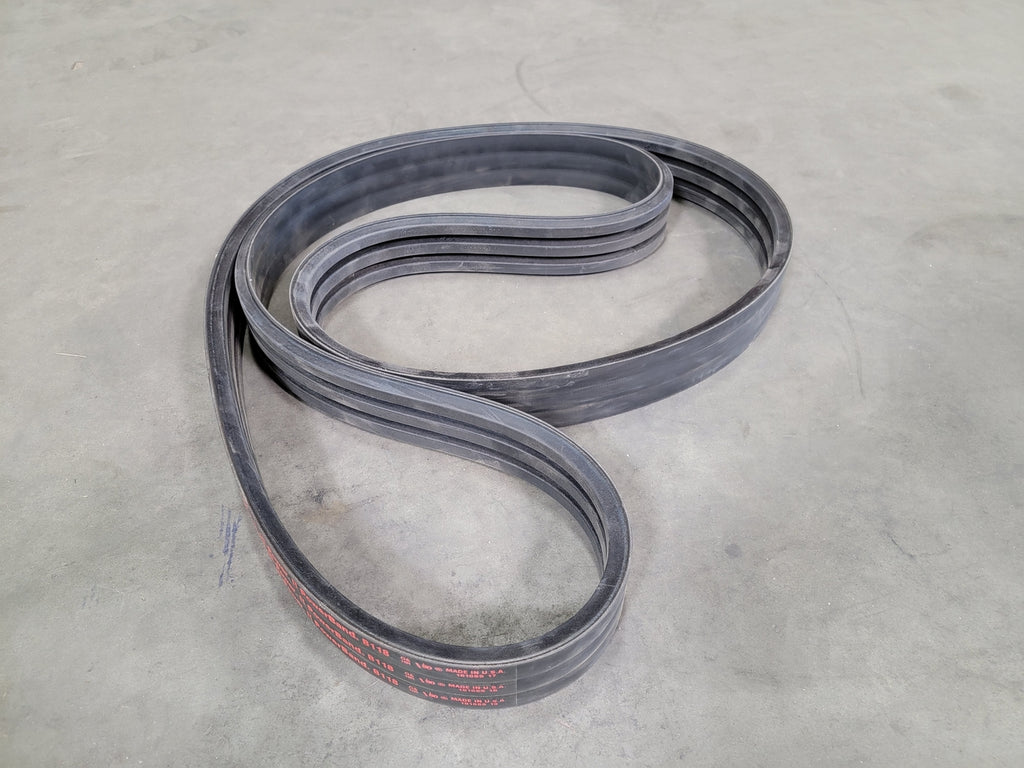 GATES Hi-Power II PowerBand Belt No. 3/B118, 3B118