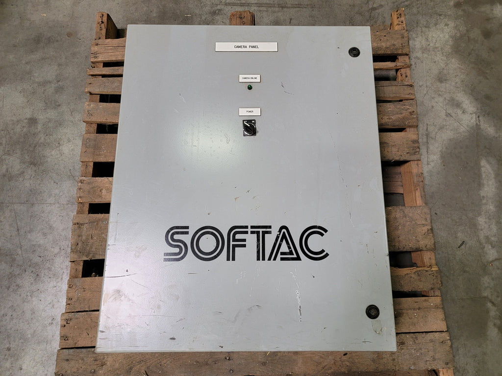 HAMMOND Industrial Control Panel EN4SD30248GY for Camera, Electrical Component Inside