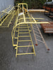 18ft. Steel Cage Ladder