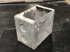 IBERVILLE 4x2.5" High Voltage Pre-Ganged Masonry Box