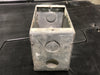 IBERVILLE 4x2.5" High Voltage Pre-Ganged Masonry Box