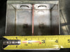 IBERVILLE 4x4" High Voltage Duel Ganged Masonry Box