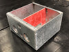IBERVILLE 4x4" High Voltage Duel Ganged Masonry Box