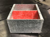 IBERVILLE 4x4" High Voltage Duel Ganged Masonry Box
