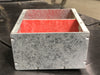 IBERVILLE 4x4" High Voltage Duel Ganged Masonry Box
