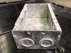IBERVILLE 6x4" High Voltage Pre-Ganged Masonry Box