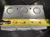 IBERVILLE 6x4" High Voltage Pre-Ganged Masonry Box
