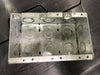 IBERVILLE 6x4" High Voltage Pre-Ganged Masonry Box