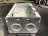 IBERVILLE 6x4" High Voltage Pre-Ganged Masonry Box