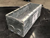 THEPITT 9x4" High Voltage Pre-Ganged Masonry Box