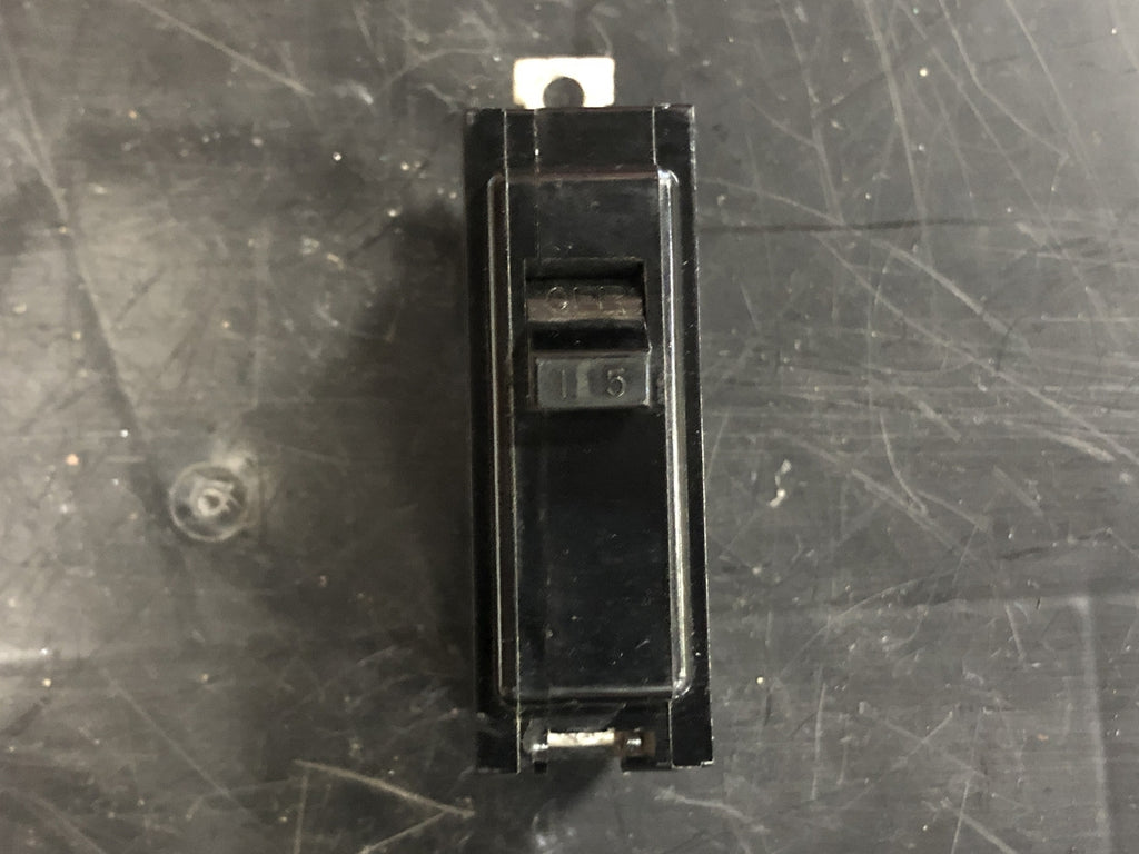 SIEMENS 15 Amp 1 Pole Circuit Breaker BQ1-B015
