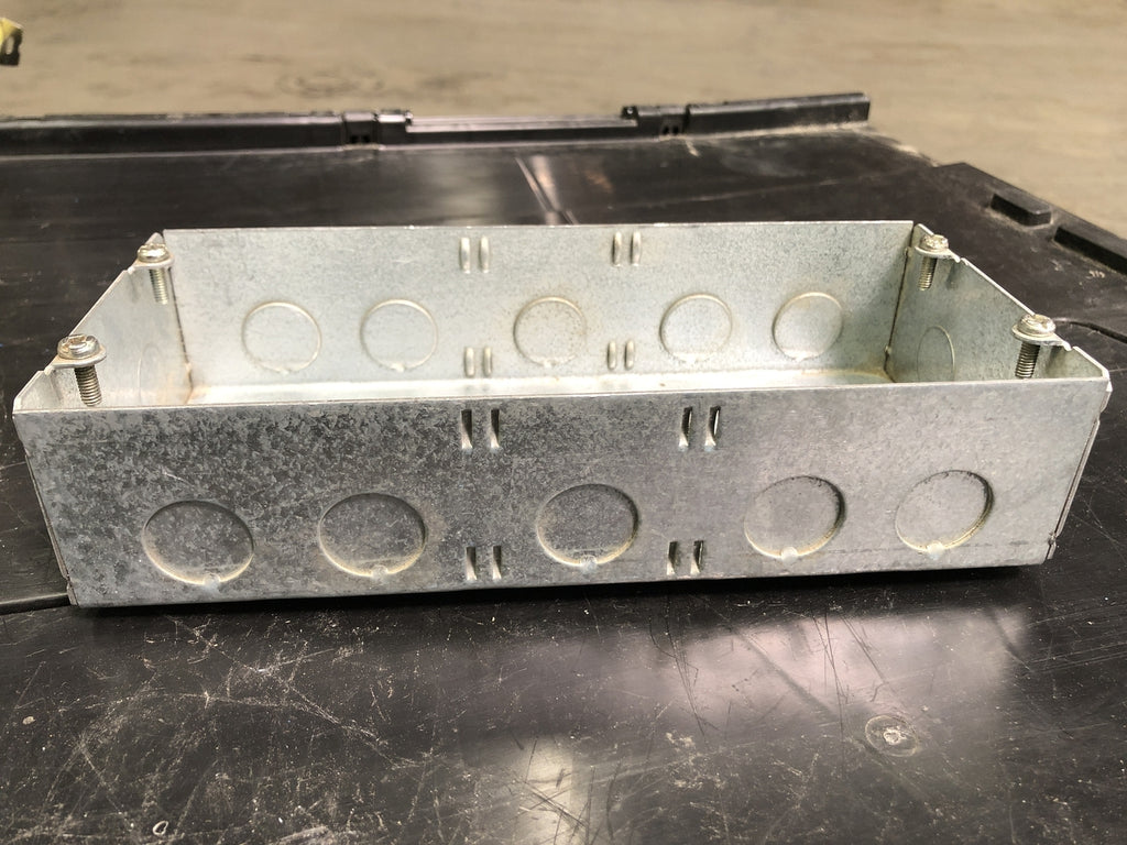 9x4.5" High Voltage Pre-Ganged Masonry Box