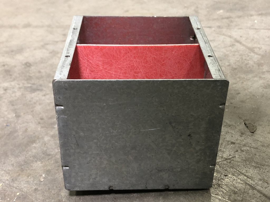 2-Gang Masonry Box 4.5x4" 