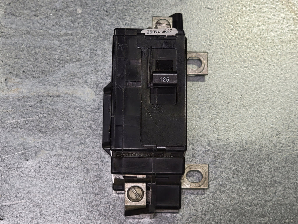 SQUARE D 125 Amp, 2 Pole, 120/240 volts Circuit Breaker QOM125VHL