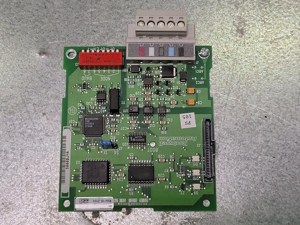 ALLEN-BRADLEY DeviceNet-DSI Communication Adapter 22-COMM-D SERIES A