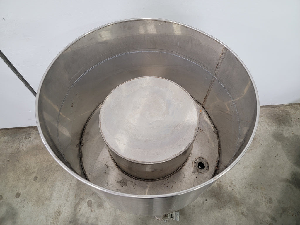 Hopper Tank w/ Drain Valve