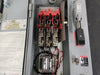 EATON NEMA Size 1 Combination Non-Reversing Starter ECN1618DA w/ Fusible Disconnect