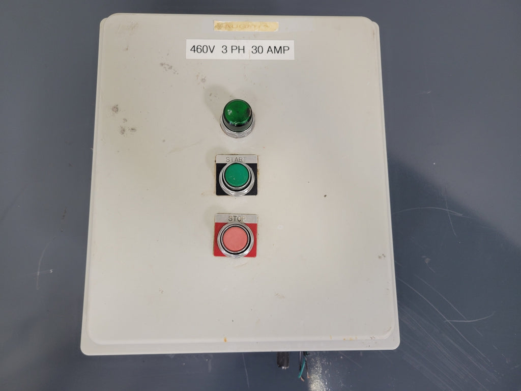 HAMMOND PJ14126RL Industrial Panel Enclosure 14"x12"x6" w/ Contactor & Relay