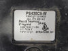 PASS & SEYMOUR PS430C5-W 30 Amp Watertight Connector