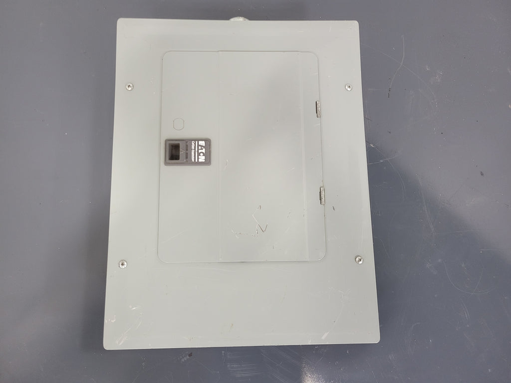 CUTLER-HAMMER 125 Amp Main Breaker Load Center CPM112