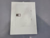 CUTLER-HAMMER 125 Amp Main Breaker Load Center CPM112