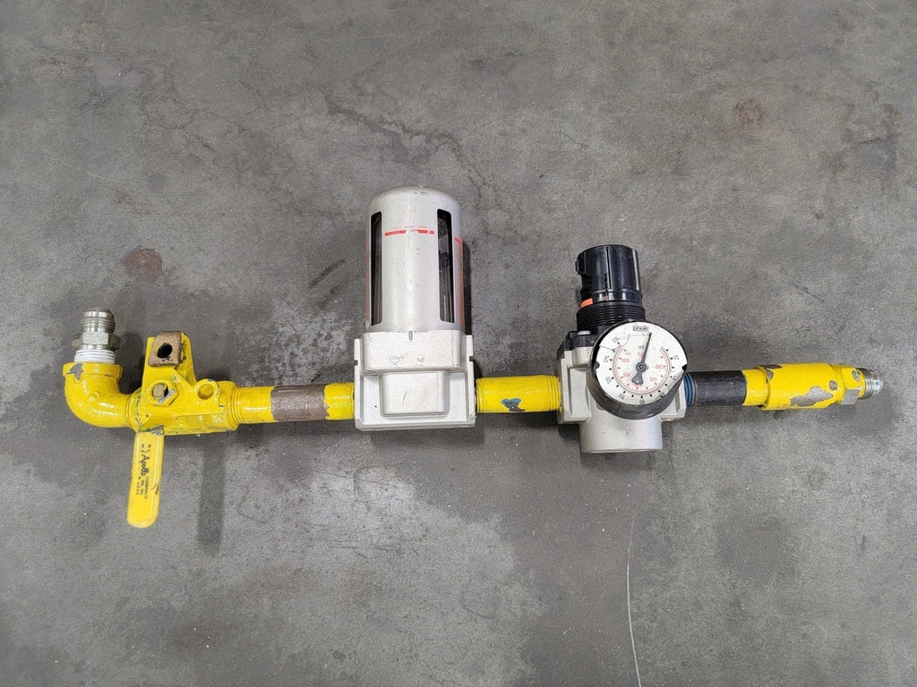 SMC Modular Filter and Regulator Assembly No. AF40-N04-Z/ AR40-N04H-Z 