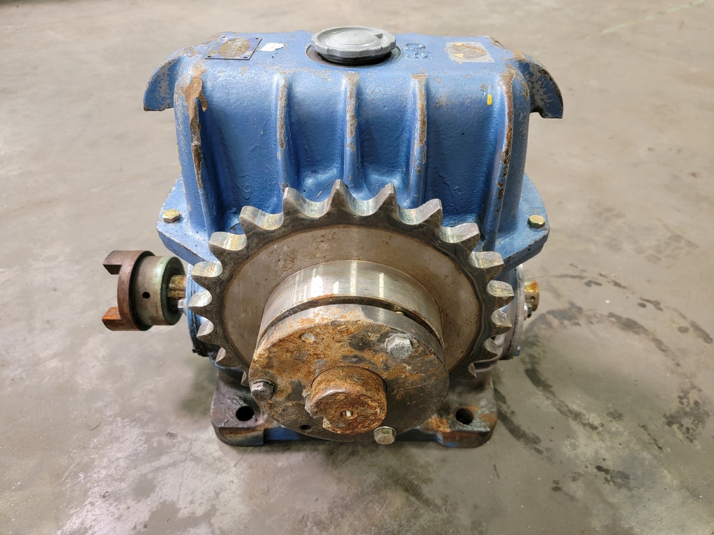 HOLROYD Right Angle Gear Reducer Size 5/0