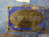 HOLROYD Right Angle Gear Reducer Size 5/0
