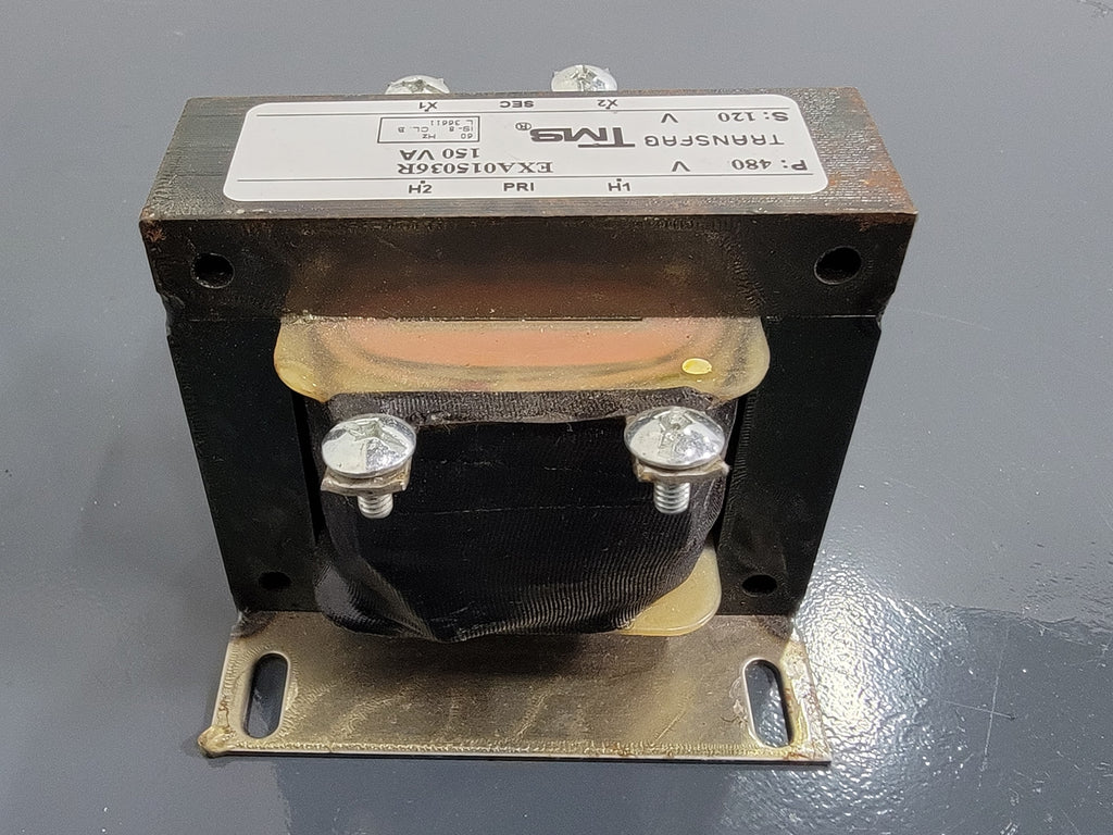 TMS 150 kVA Transformer, 480 pri. volts, 120 sec. volts EXA015036R