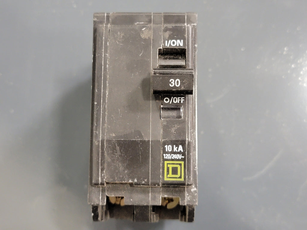 SQUARE D 30 Amp 2 Pole Circuit Breaker QO230 