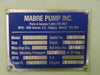 MABRE PUMP 4x6x13 Vertical Centrifugal Process Pump WPV-R