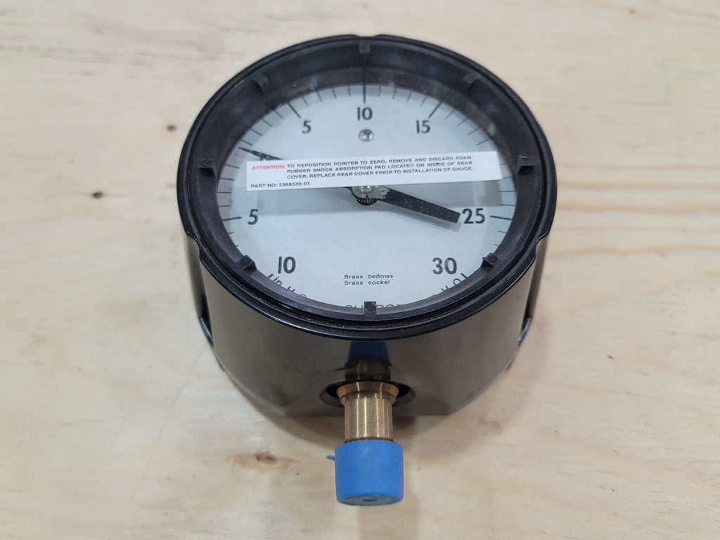 ASHCROFT Bellows Pressure Gauge