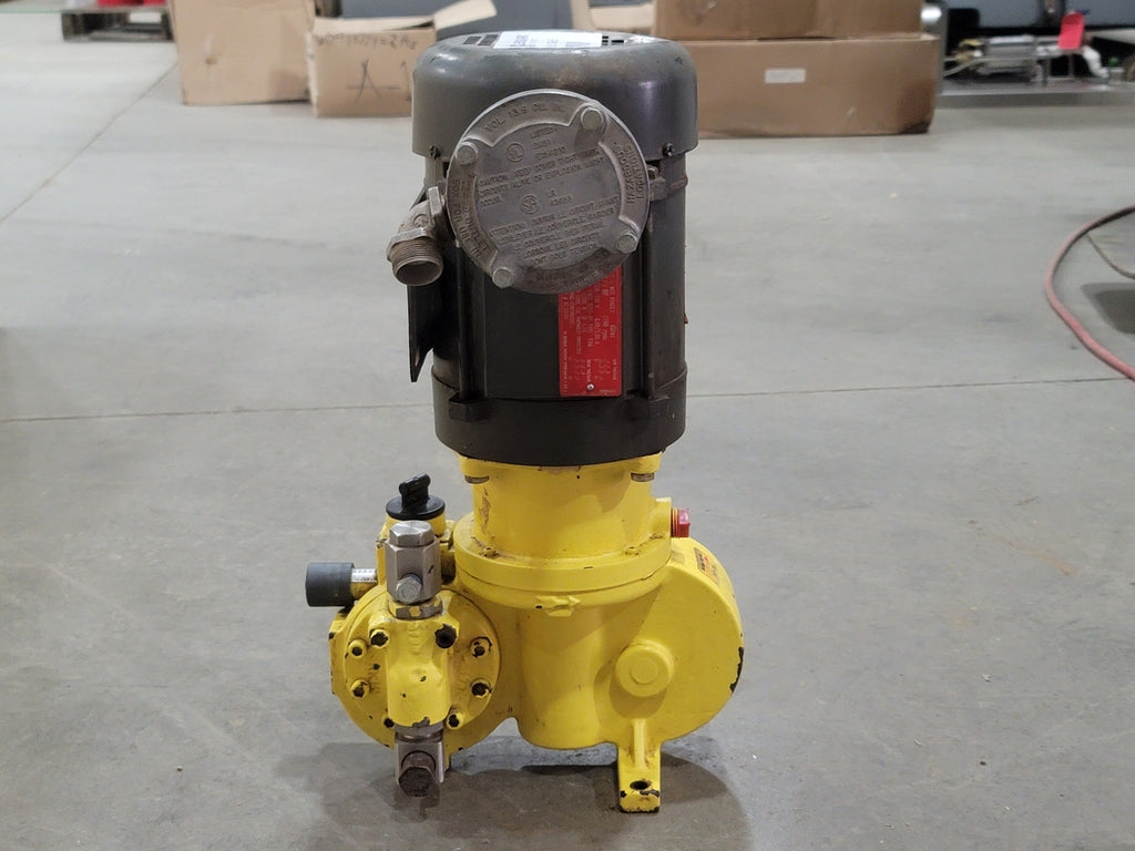 Hydraulic Snubber Dosing Pump MOT A56CEX