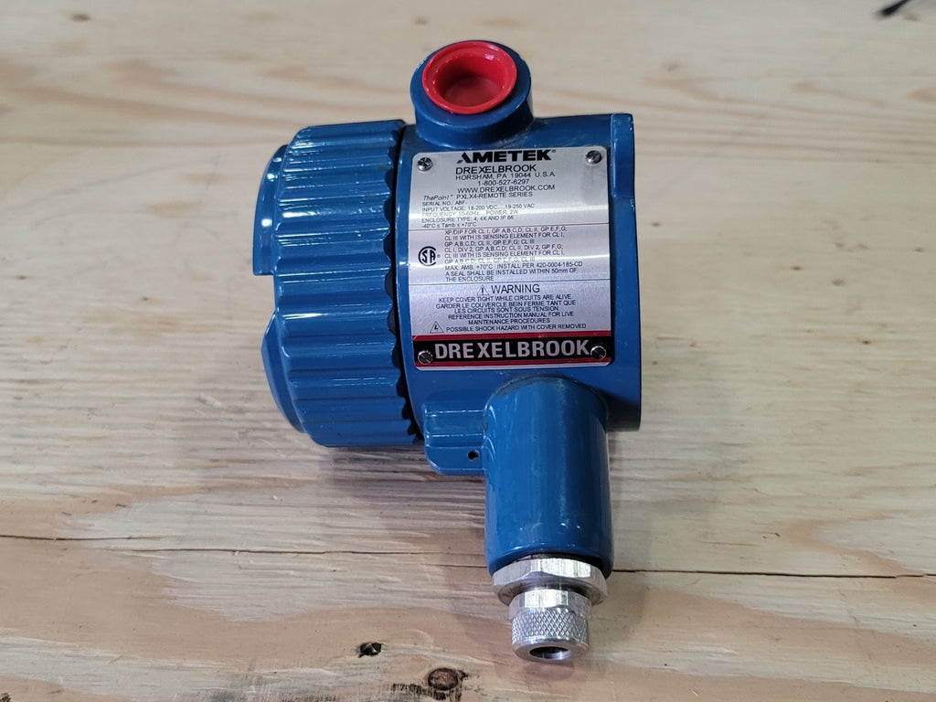 AMETEK PXLX4 Remote Series Level Transmitter