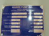MABRE PUMP 2"x3"x9" Centrifugal Process Pump WPV-R