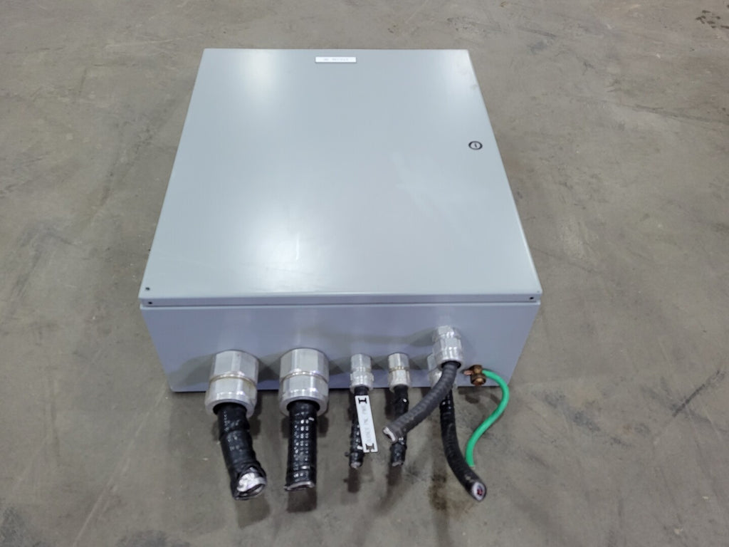 HOFFMAN Electrical Enclosure CSD24208, Type 4, 12