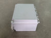 HOFFMAN A864CHQRFG Fiberglass Enclosure 8"x6"x4"