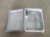 HOFFMAN A864CHQRFG Fiberglass Enclosure 8"x6"x4"