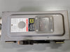 SQUARE D 30 Amp, 3 Pole, 600 volts Non-Fusible Disconnect Switch CHU361AWK