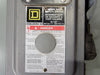 SQUARE D 30 Amp, 3 Pole, 600 volts Non-Fusible Disconnect Switch CHU361AWK