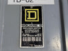 SQUARE D 30 Amp, 3 Pole, 600 volts Non-Fusible Disconnect Switch CHU361