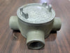 CROUSE-HINDS 3/4" T Union Type Fixture Fixing Box GUAT26
