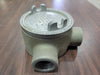 CROUSE-HINDS 3/4" T Union Type Fixture Fixing Box GUAT26