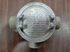 CROUSE-HINDS 3/4" T Union Type Fixture Fixing Box GUAT26