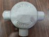 CROUSE-HINDS 3/4" T Union Type Fixture Fixing Box GUAT26