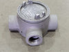 CROUSE-HINDS 1" Hub Conduit Outlet Box