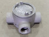 CROUSE-HINDS 1" Hub Conduit Outlet Box