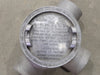 CROUSE-HINDS 1" Hub Conduit Outlet Box