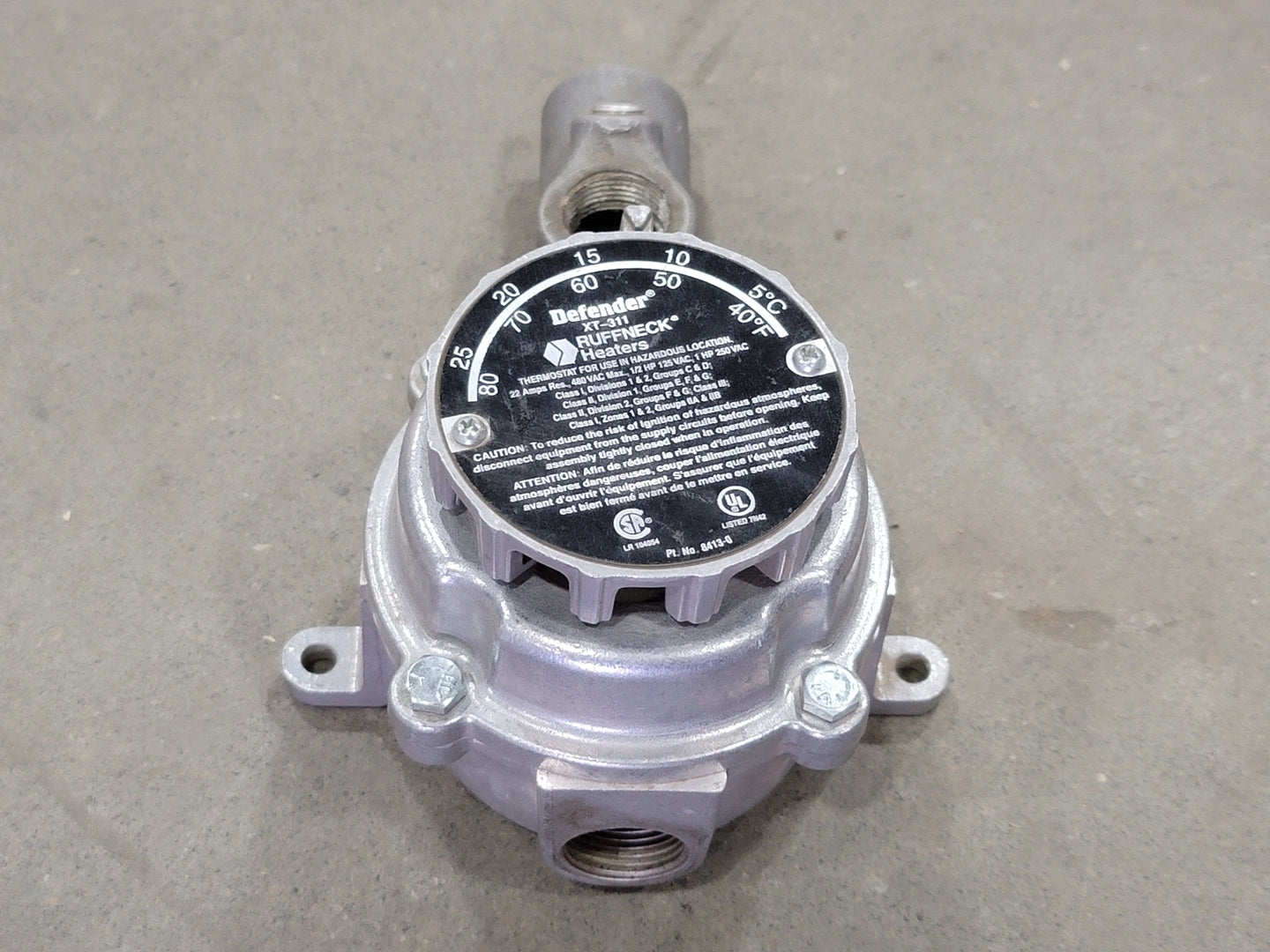 RUFFNECK XT-311 - Defender Explosion-Proof Thermostat