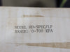 MCDANIEL 0-700 kPa Gauge 316 SS Tube and Socket
